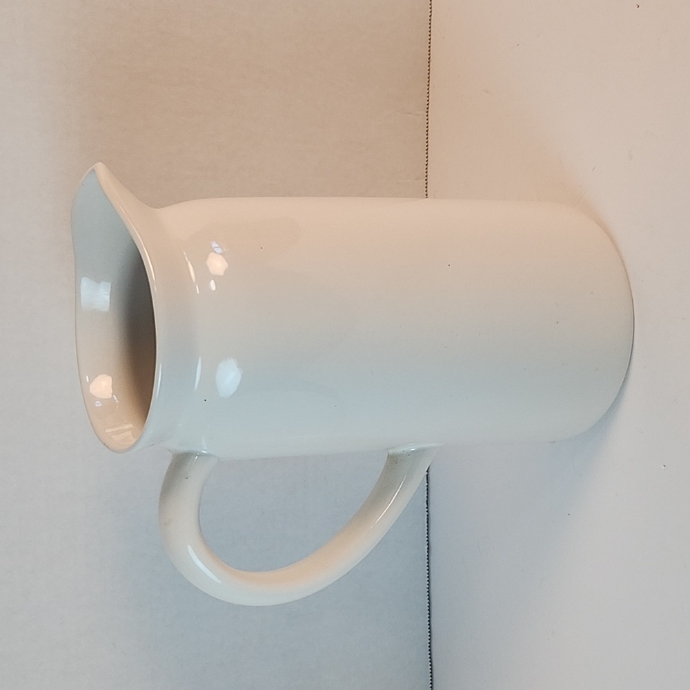 Rae Dunn White Pitcher - DRINK - Picture 3 of 7